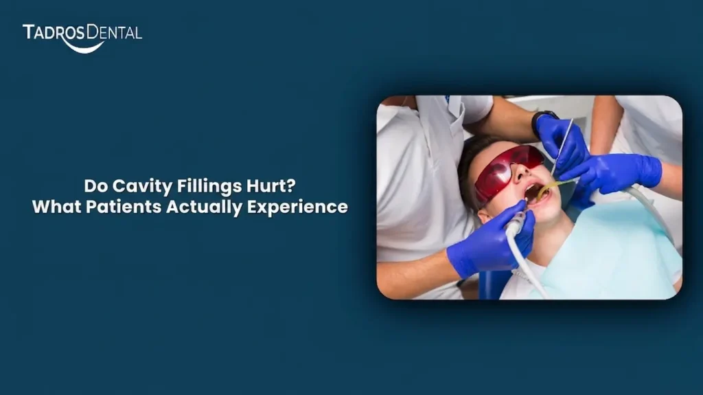 Do Cavity Fillings Hurt? What Patients Actually Experience