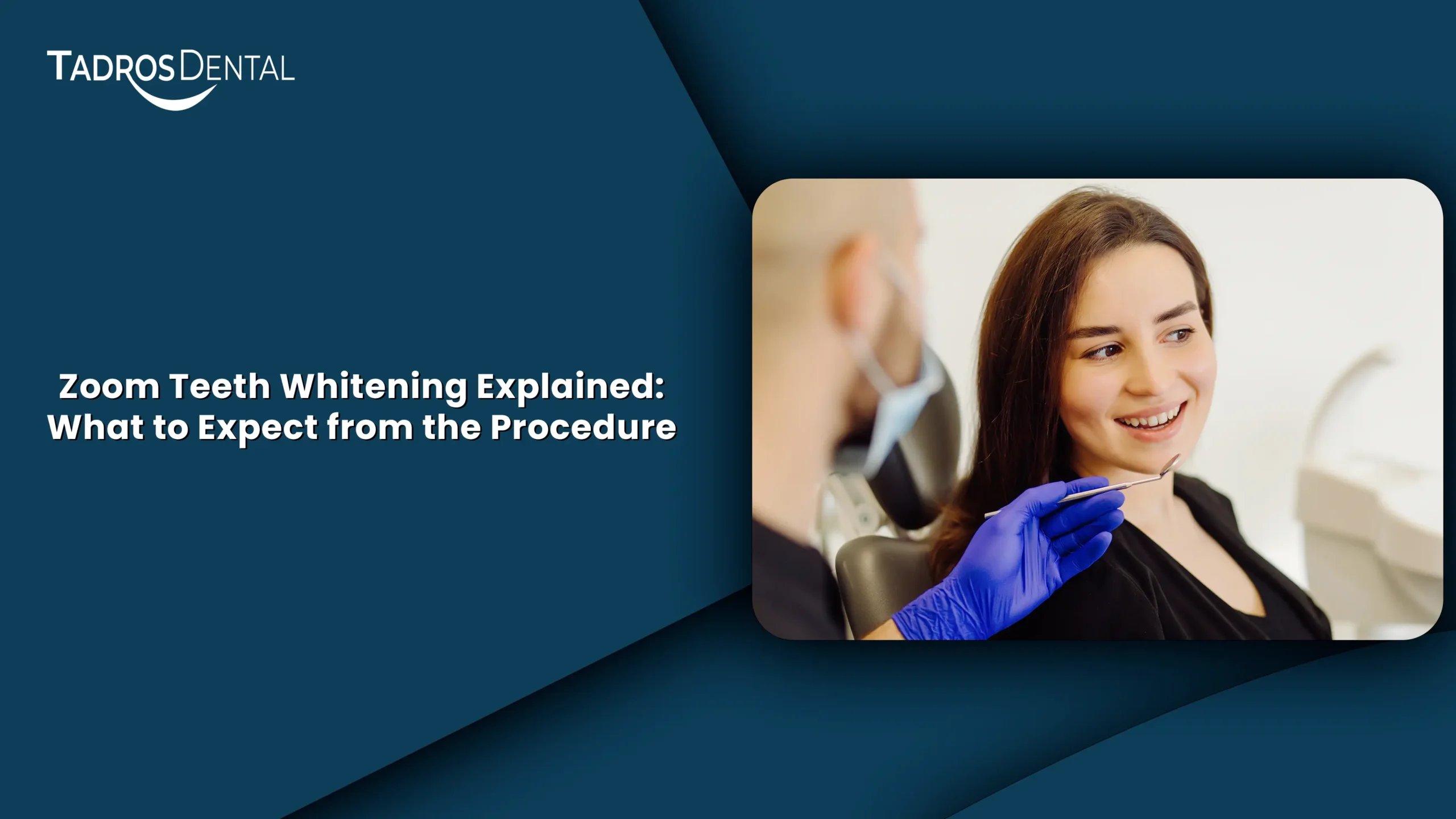 zoom teeth whitening