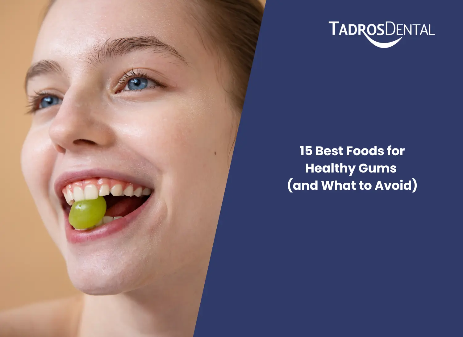 15 Best Foods for Healthy Gums (and What to Avoid)